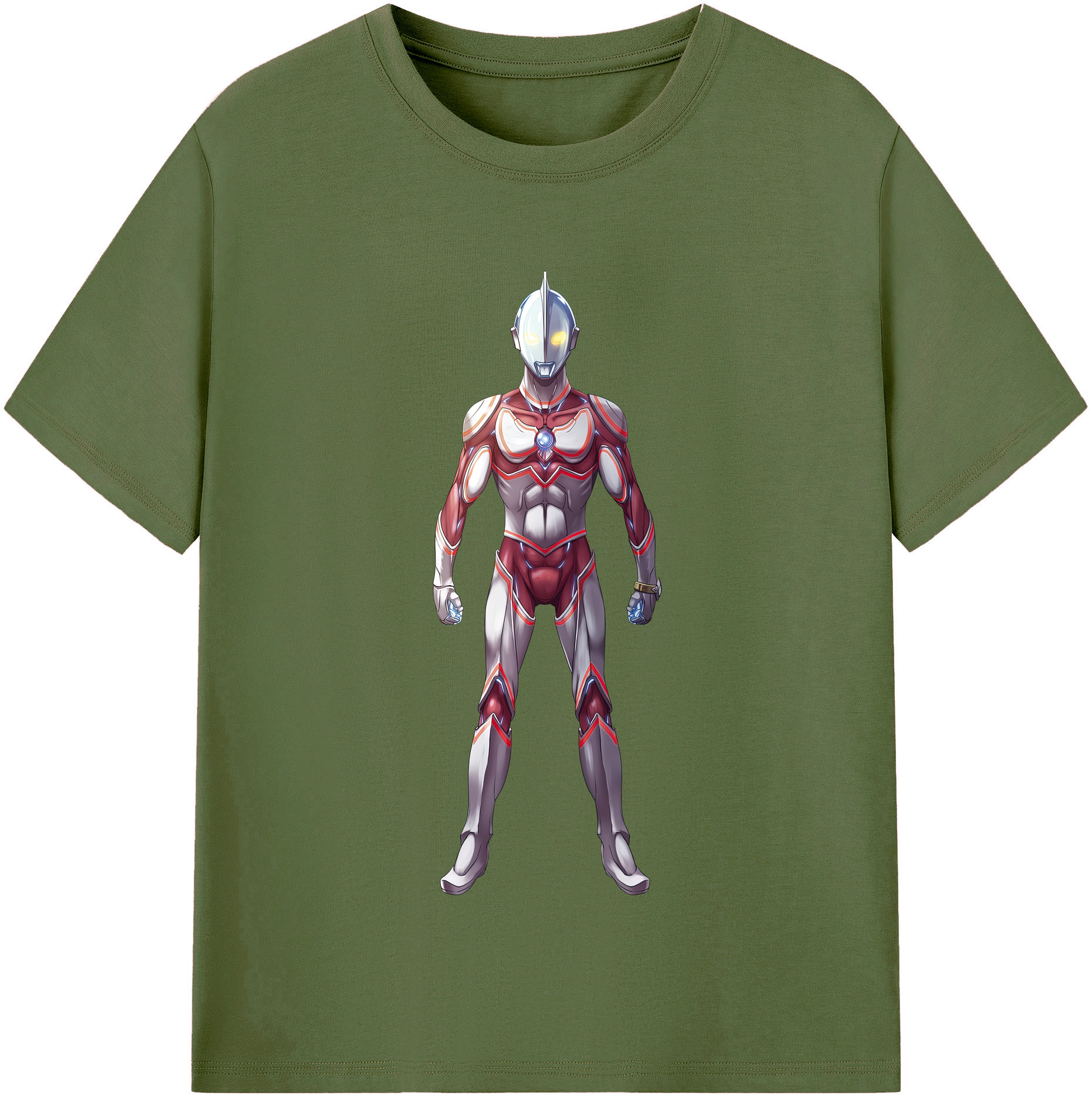 （画像用） ウルトラマン Ultraman 綿100％半袖Tシャツ（フロントプリント）